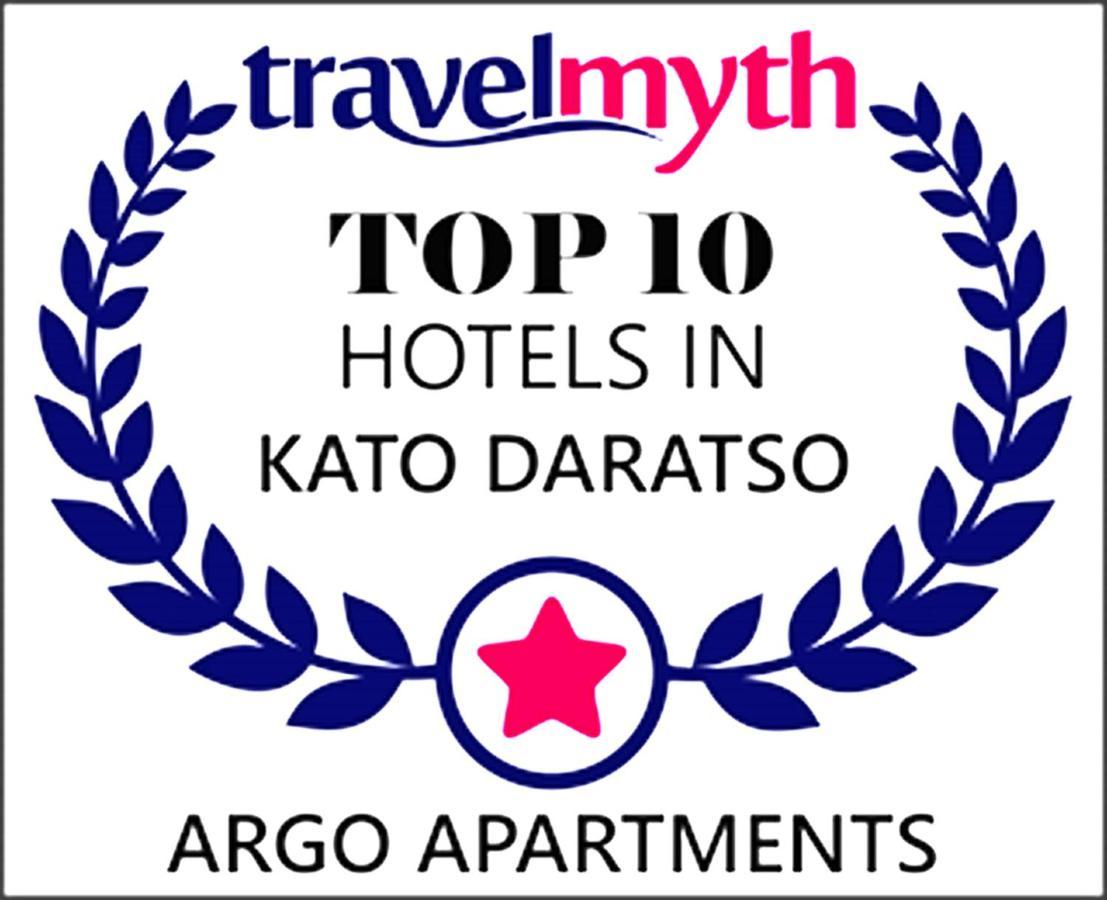 Argo Apartments Като Дарацо Екстериор снимка