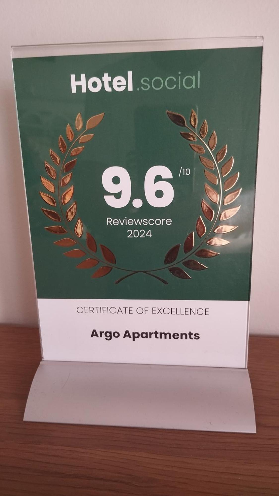 Argo Apartments Като Дарацо Екстериор снимка